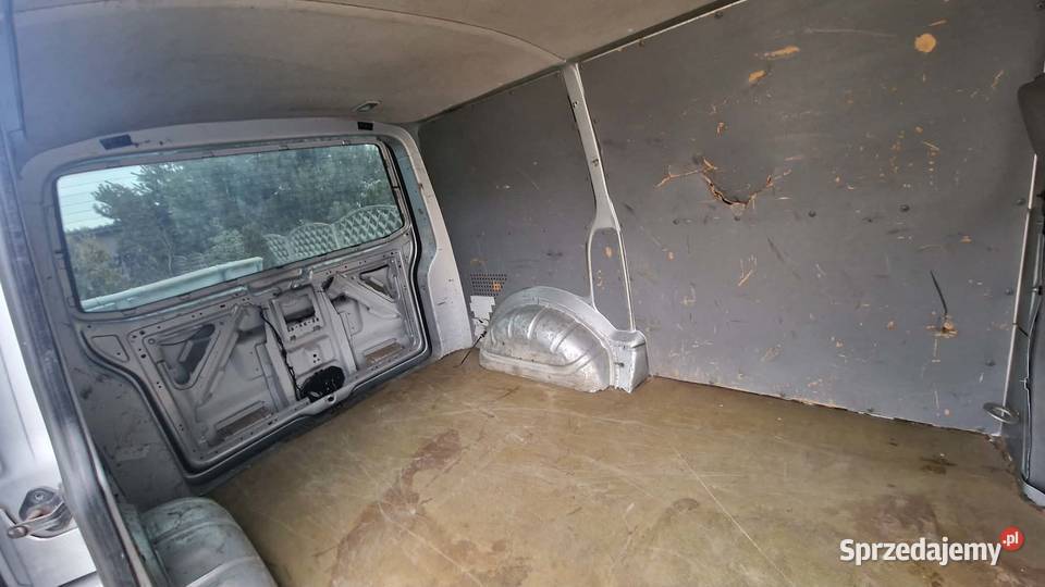 Volkswagen T5 25TDI chip 163HP Transporter Kobyla Góra sprzedam