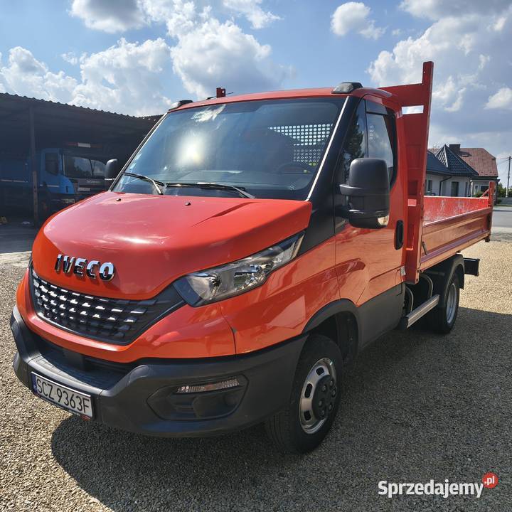 IVECO DAILY 35C12 wywrotka aluminiowa Częstochowa