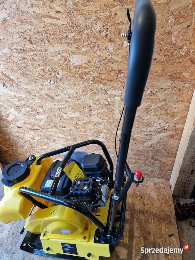 ZAGĘSZCZARKA SPALINOWA PŁYTOWA 80 UBIJAK 65 450M