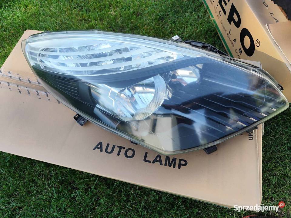 Sprzedam lampy do RENUALT SCENIC III