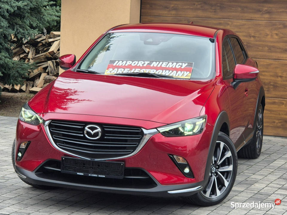 Mazda CX3 2019r Stan Nowy 63 Org Lakier Bogata Radom