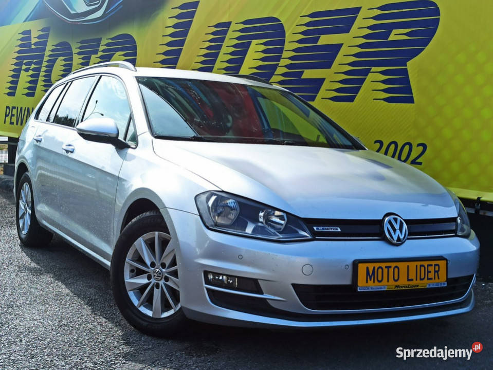 Volkswagen Golf mały przebieg VII 2012