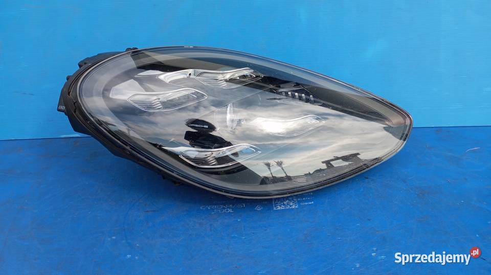 971941036J PORSCHE PANAMERA 971 FULL LED LAMPA Lampy przednie wielkopolskie Nowy Tomyśl sprzedam