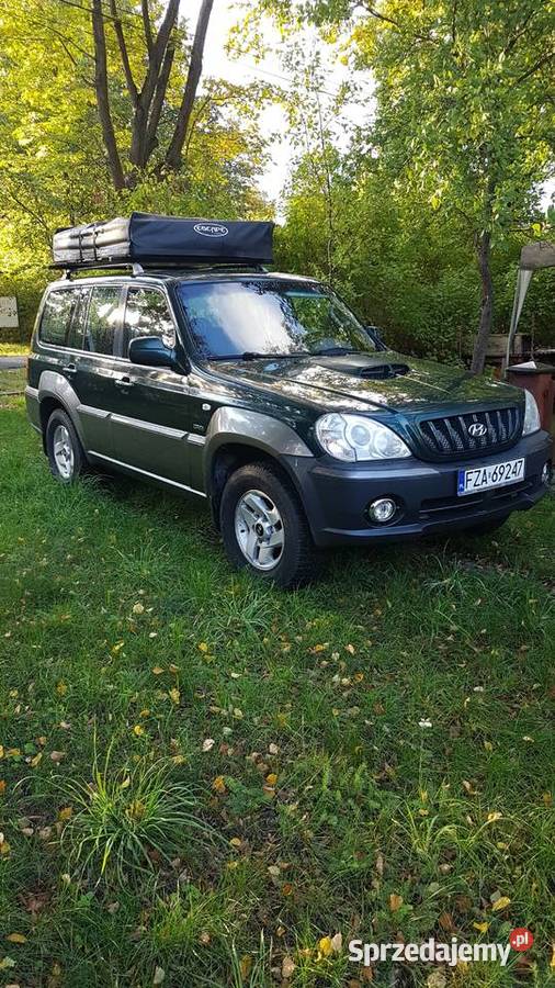 Hyundai Terracan 29 automat 4X4 automatyczna lubuskie Sanice