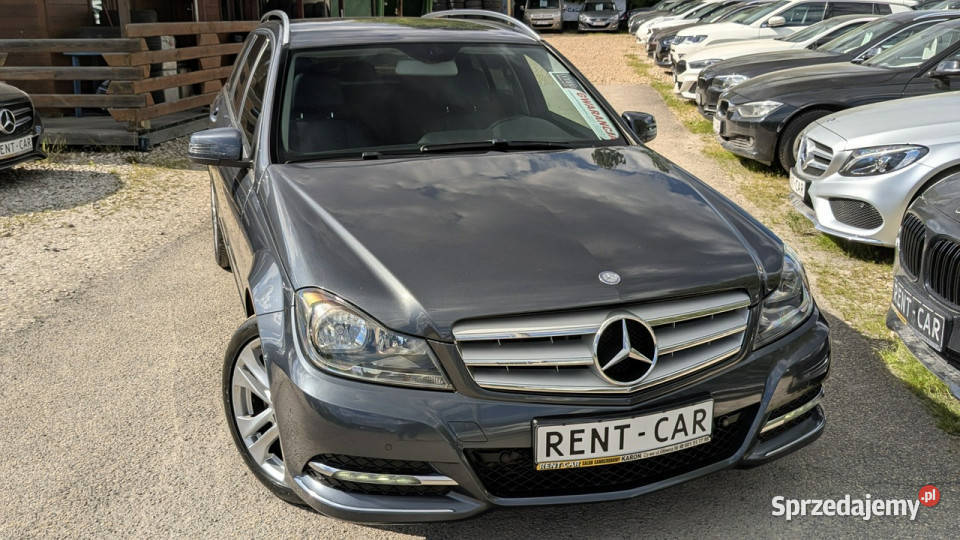 Mercedes C 200 22D136OPŁACONY Bezwypadkowy Kombi Częstochowa sprzedam