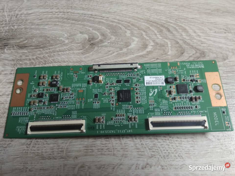 Części do smart TV Hitachi 40hbt42 zasilacz main LED
