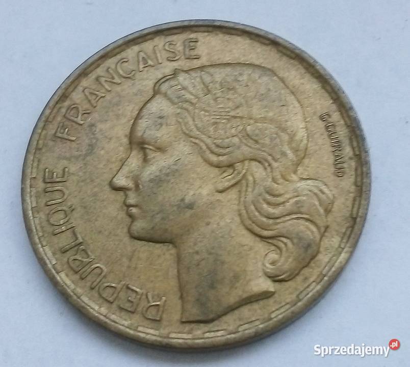 FRANCJA20 FRANCS1952 rKOGUT Legionowo