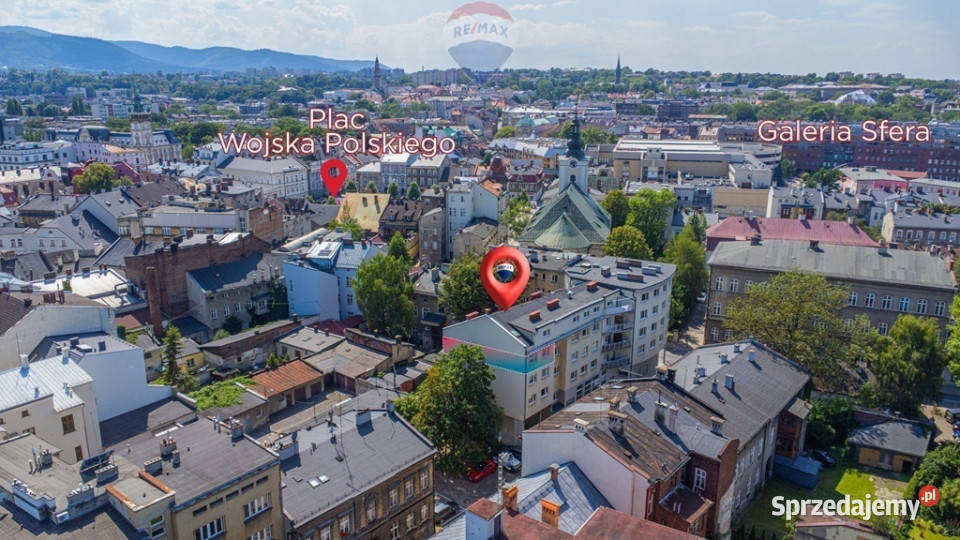 Apartament inwestycyjny w ścisłym centrum Bielsko-Biała
