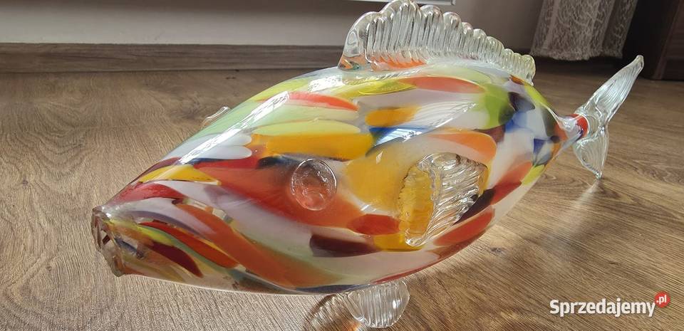 Szklana Ryba PRL 48 Iwonicz
