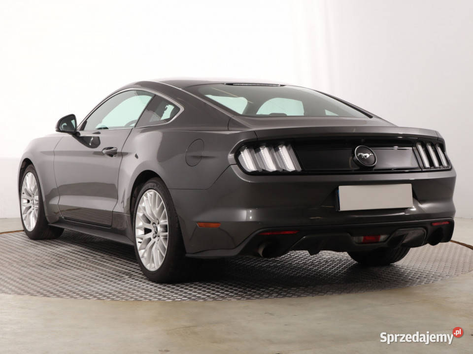 Ford Mustang 23 EcoBoost łopatki zmiany biegów Katowice