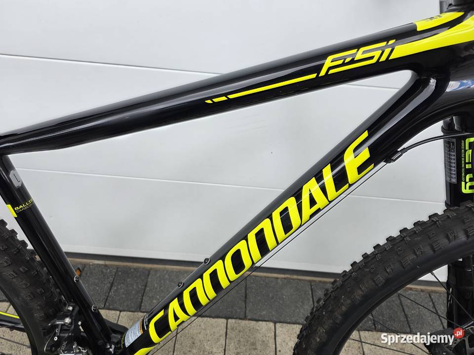 Rower górski CANNONDALE FSi CARBONkoła 29DEORE Jelenia Góra