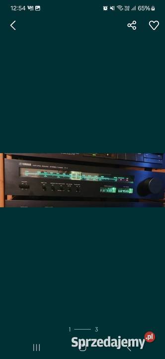 Tuner Yamaha T1 Radioodtwarzacze Leżajsk