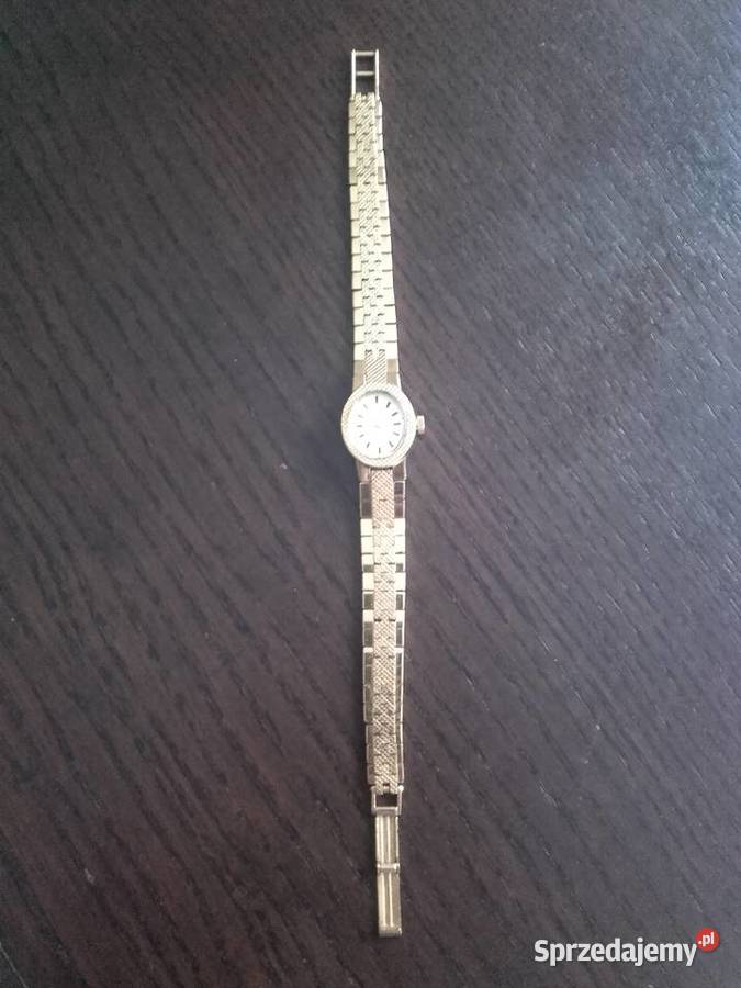 Złoty zegarek damski mazowieckie Warszawa