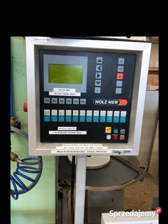 okleiniarka HolzHer 13171 opolskie Radłów sprzedam