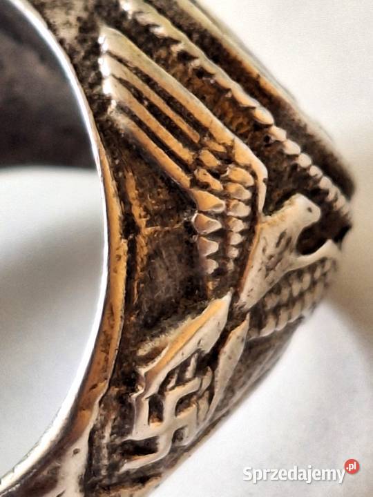 Sygnet Waffen SS Wrotnów
