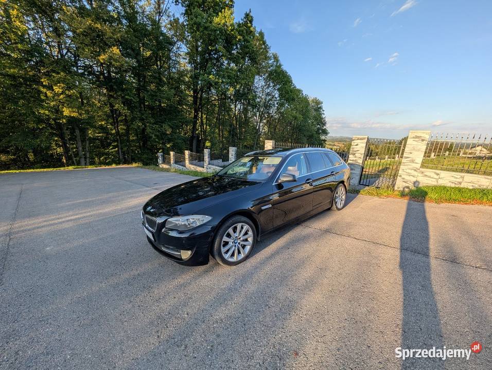 Bmw f11 30d Podolany sprzedam