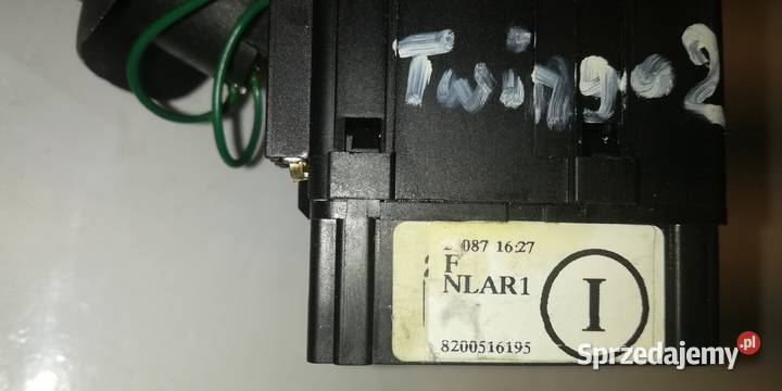 manetka przełącznik wycieraczek Renault Twingo łódzkie Piotrków Trybunalski
