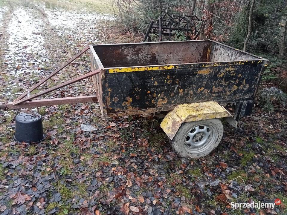 Przyczepka sam do guadaciągnika Nowy Sącz