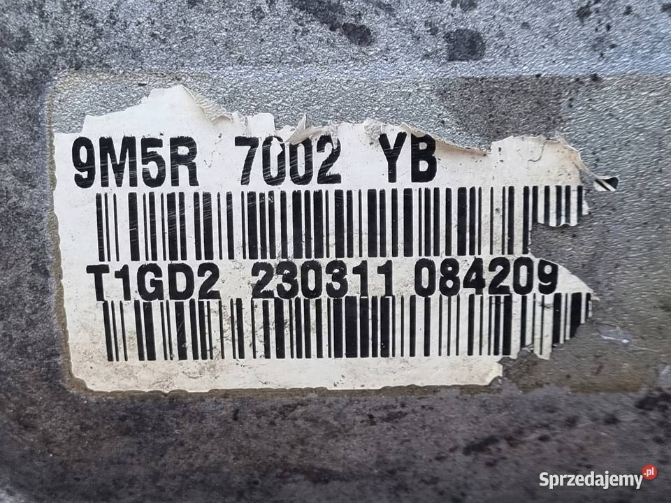 Ford C 16 TDCI SKRZYNIA BIEGÓW 9M5R7002YB Janów