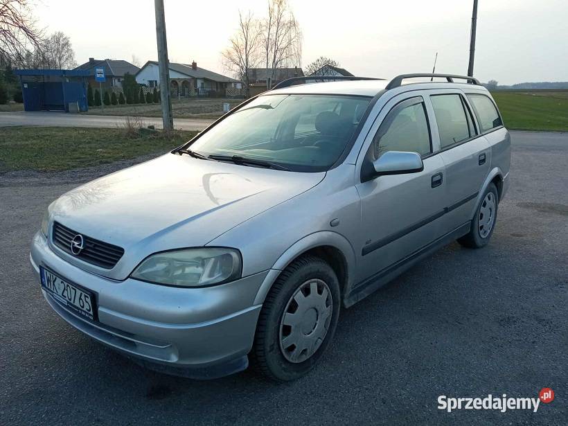 OPEL ASTRA G 17 CDTI OC I PT 082026 KLIMATYZACJA Grójec