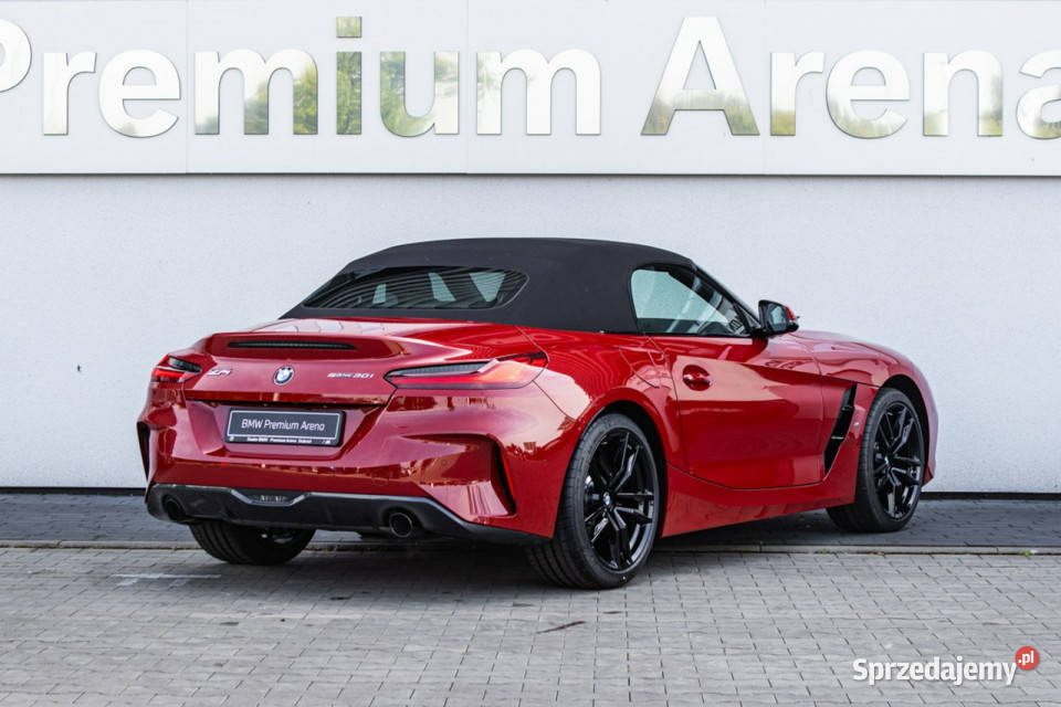 BMW Z4 BMW Z4 sDrive30i Dostępne ręki G29 2018 isofix