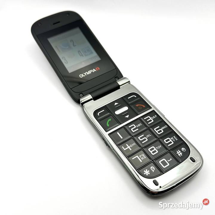 Telefon komórkowy seniorów Olympia becco Warszawa