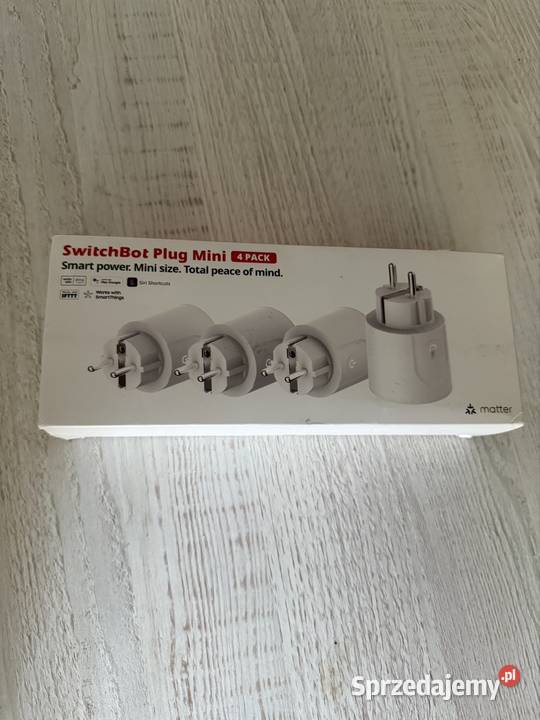 SwitchBot Plug Mini WiFi Smart Plug 4 nowe
