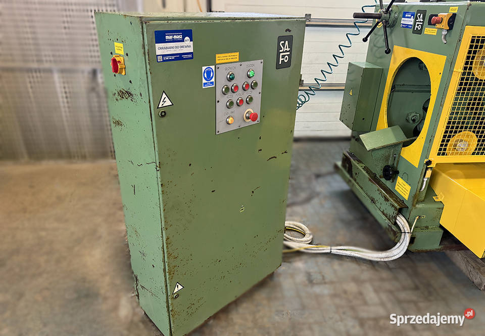 Obtaczarka SAFO DNAA300 Sierakowska Huta