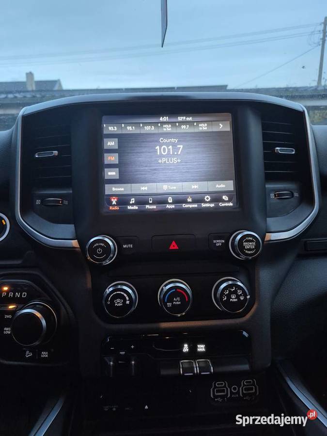 Dodge RAM Faktura pomorskie Gdańsk sprzedam