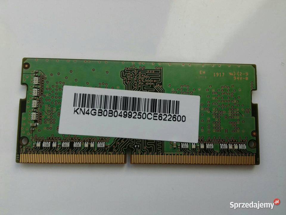 Samsung DDR4 4GB PC4 2666V RAM laptopowy CN Bydgoszcz