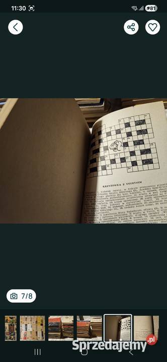 Żółty tygrys 32 sztuki PRL Płońsk