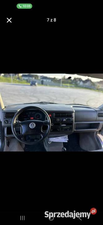 Multivan t4 25 tdi kupiony w Polsce Pasturka