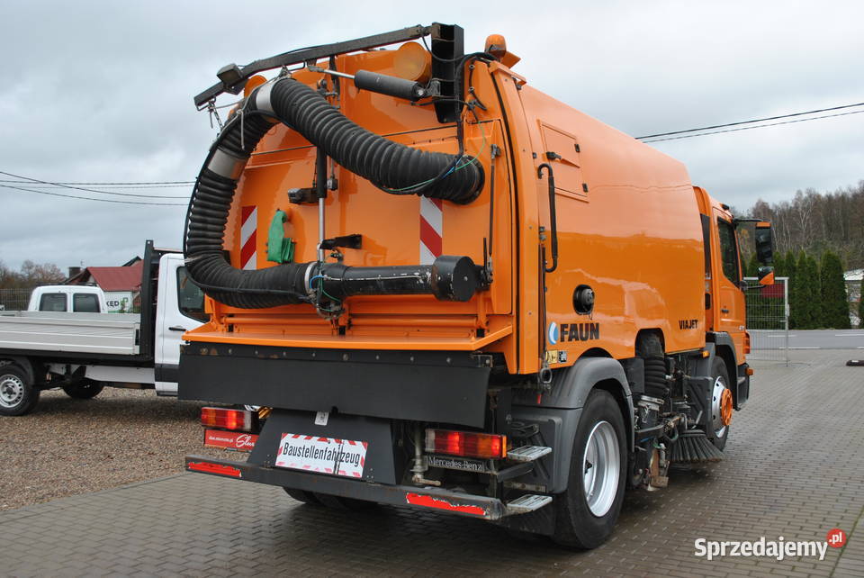 MercedesBenz Atego Zamiatarka Uliczna FAUN Euro Sierakowice