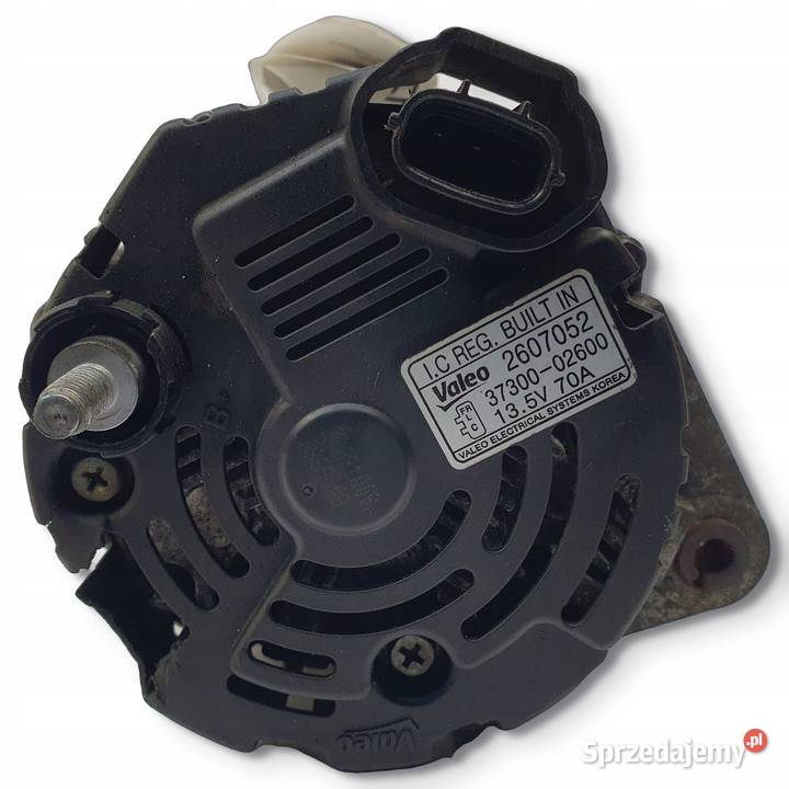 ALTERNATOR Kia Picanto 10 12V 2607052 3730002600 Chełm