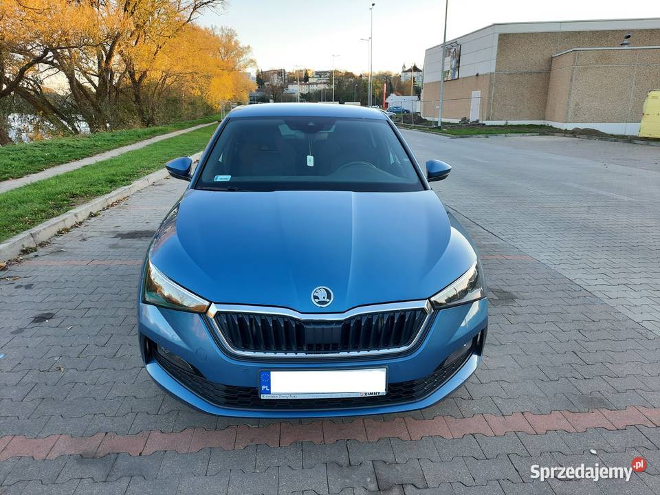 Sprzedam Skoda Scala 15TSI 150 r 2020 Rzeszów