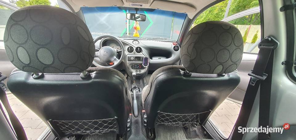 Ford Ka 2004r 13 Nowe opony sprzęgło oleje oc i srebrny wielkopolskie Ostrów Wielkopolski