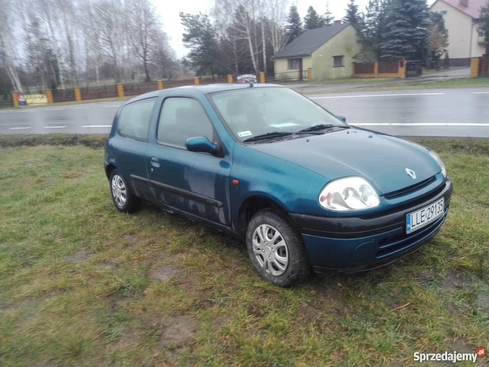 98 Renault Clio 12b Lubartów