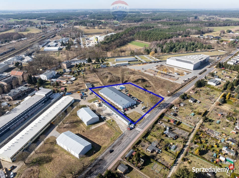 Obiekt produkcyjny z częścią socjalnobiurową Zbąszyń