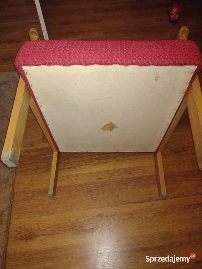 Fotel kadet PRL Brodnica sprzedam