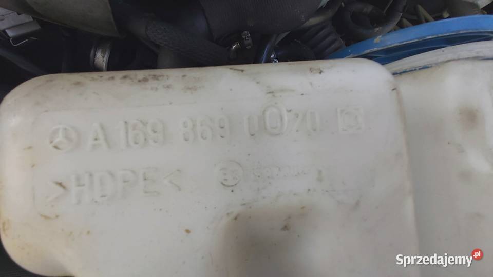Zbiorniczek Płynu do spryskiwaczy Mercedes w169 Jarosław