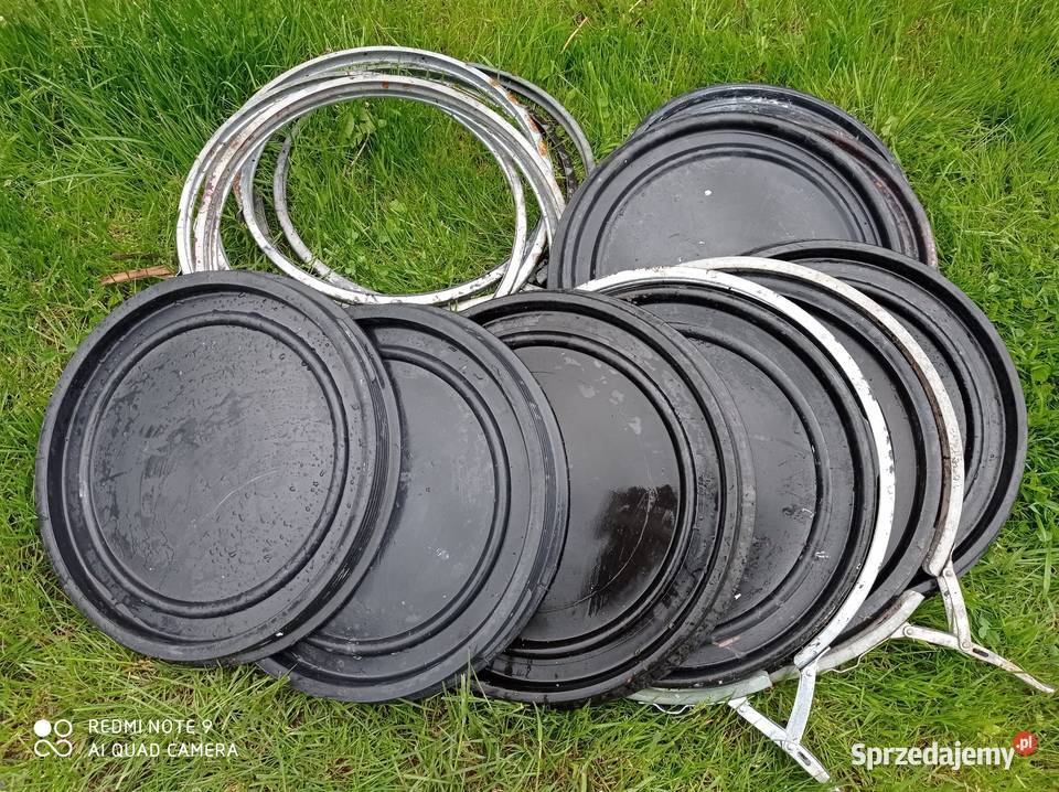 Dekle z obejmą na beczki 120 l sprzedam