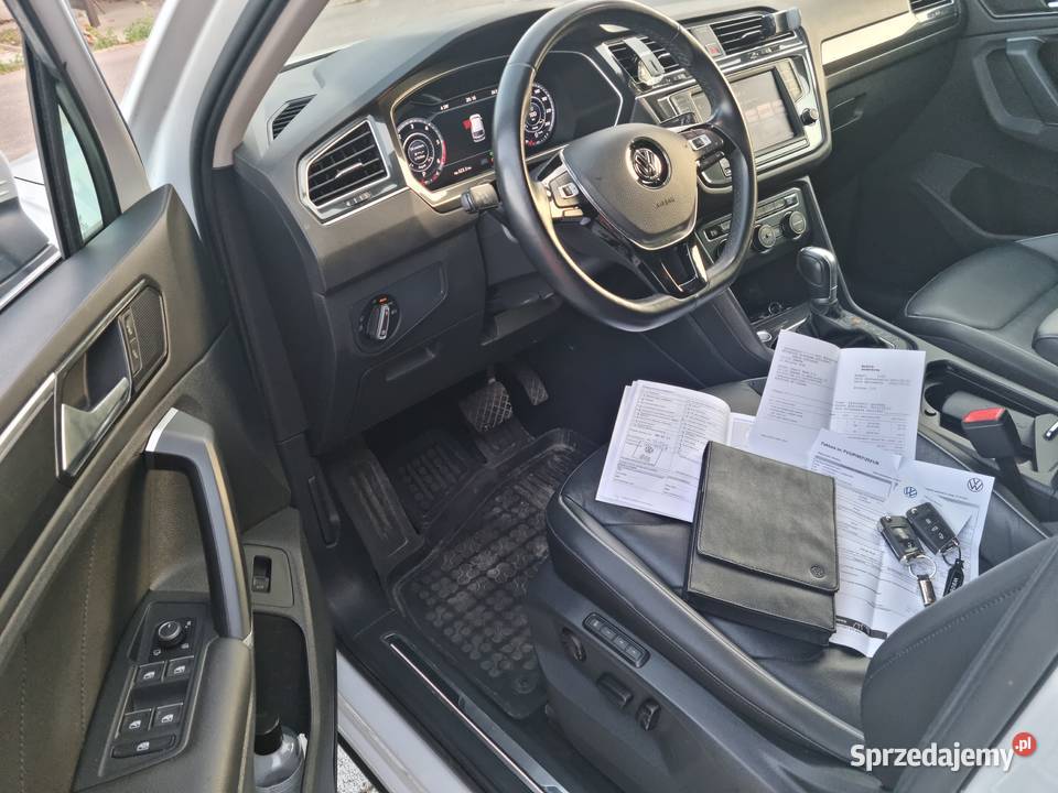 Volkswagen Tiguan 20 Tdi dsg 4 motion Highline czujnik deszczu Żyraków
