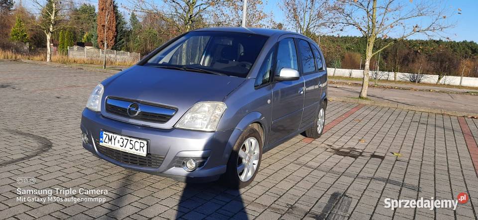 Sprzedam Opel Meriva elektryczne szyby Barlinek