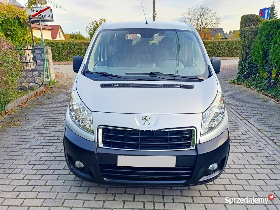 Peugeot Expert 20 HDI 9 osobowy Super Stan 2000cm3 Biała Nyska