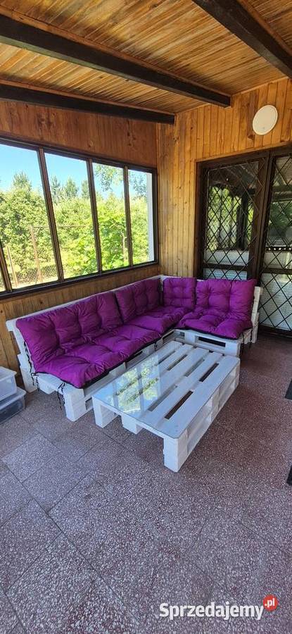 Meble z pale fotel sofa stolik Kolory Euro Szczyrzyc