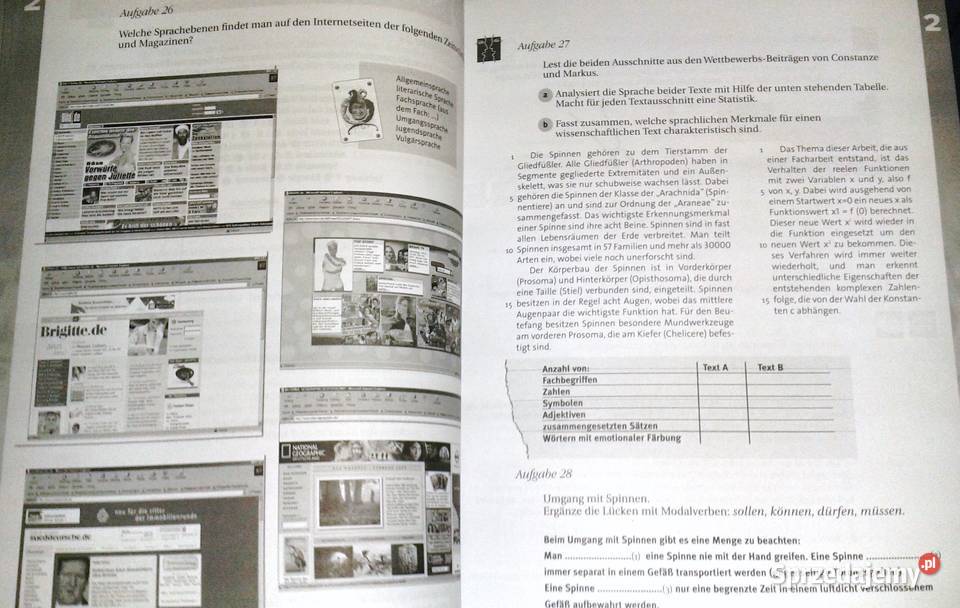 Partnersprache 2 Zeszyt ćwiczeń Ewa Brewińska M Pozostałe Chełm