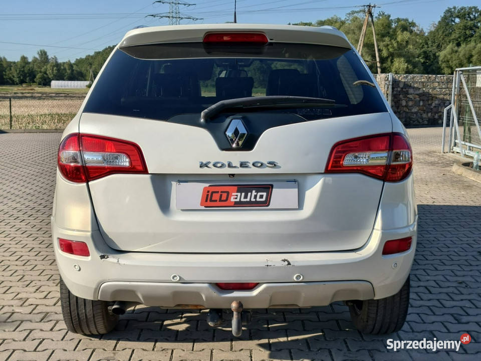 Renault Koleos 20dCi 175 automat panorama perła Kęty