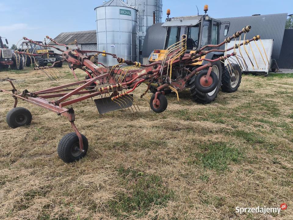 Zgrabiarka dwukaruzelowa niemeyer rs620 Radzyń Podlaski