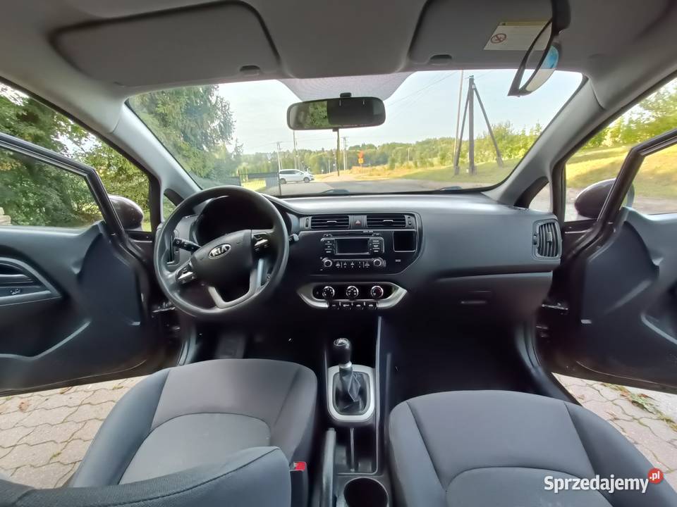 Kia Rio 12 benzyna zarejestrowany gniazdo USB małopolskie Pawlikowice