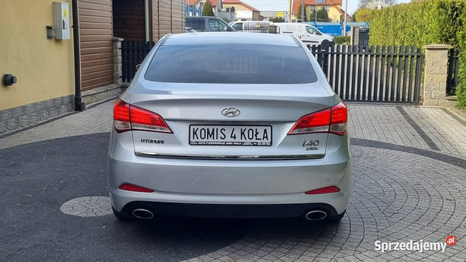 Hyundai i40 Pakiet Zima 136 Wzorowy Stan i40